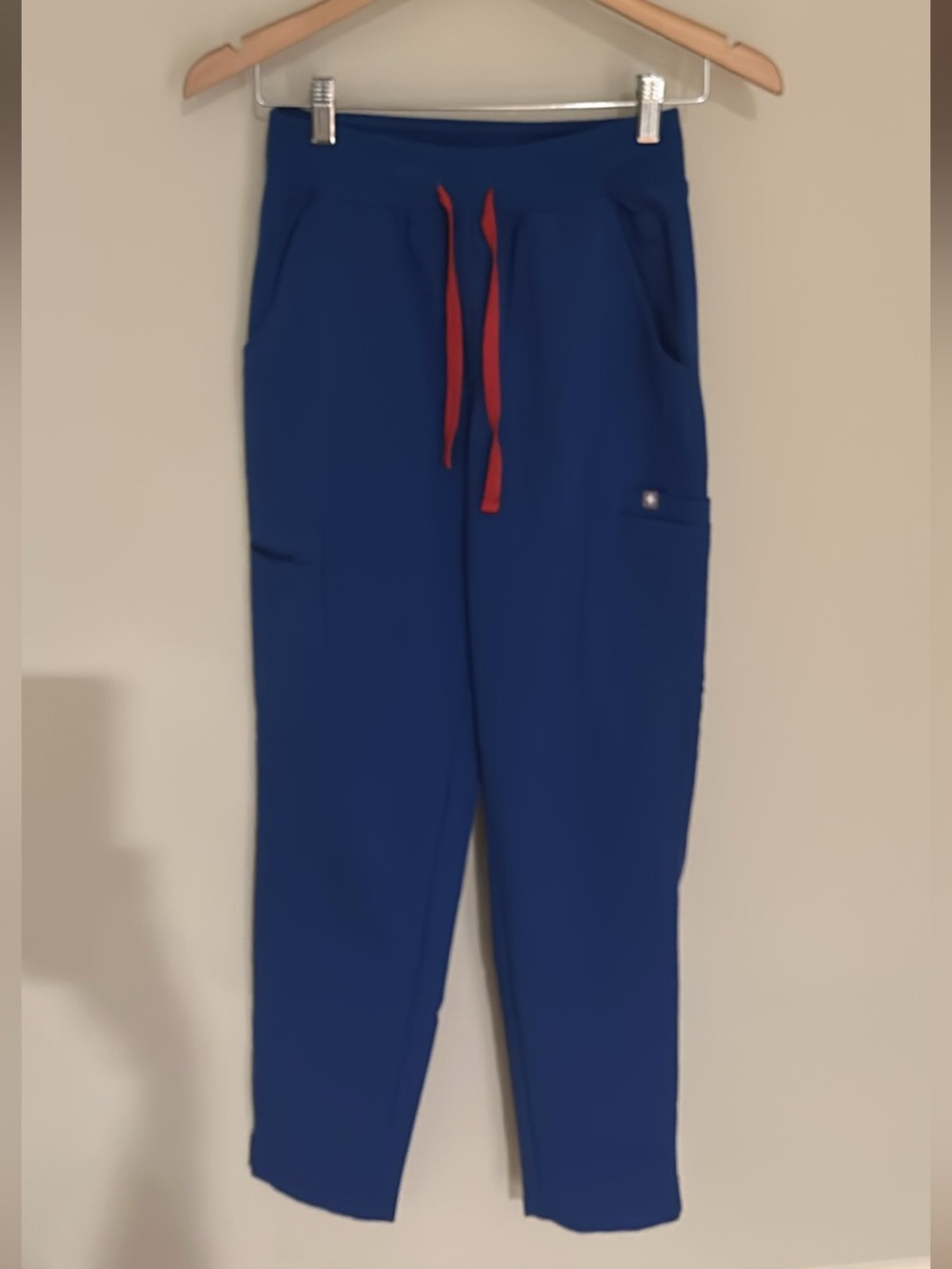Figs Technical Collection Top in Royal Blue